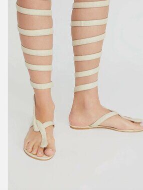 NEW Free People + Jeffrey Campbell Boa Gladiator Sandal size 5.5 MSRP: $128